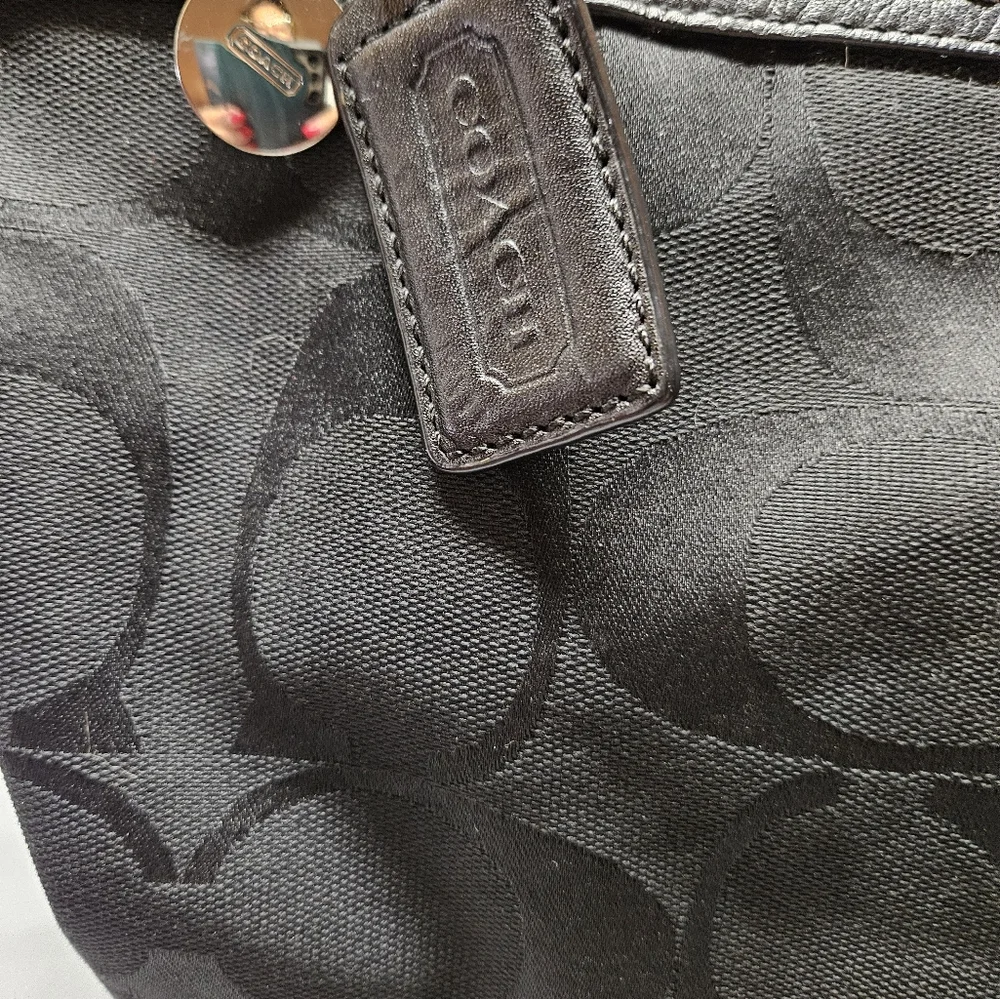 Vintage Coach Bag - Picture 4 of 7